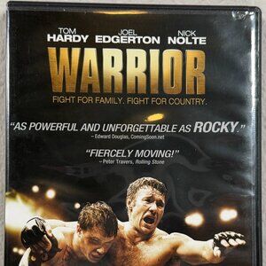Warrior (Widescreen DVD, 2011) – Tom Hardy, Joel Edgerton, Nick Nolte Lionsgate